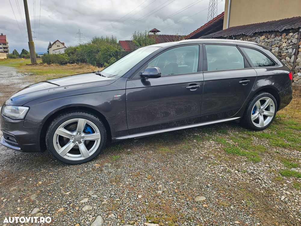 Audi A4 Avant 2.0 TDI DPF S line Sportpaket - 22