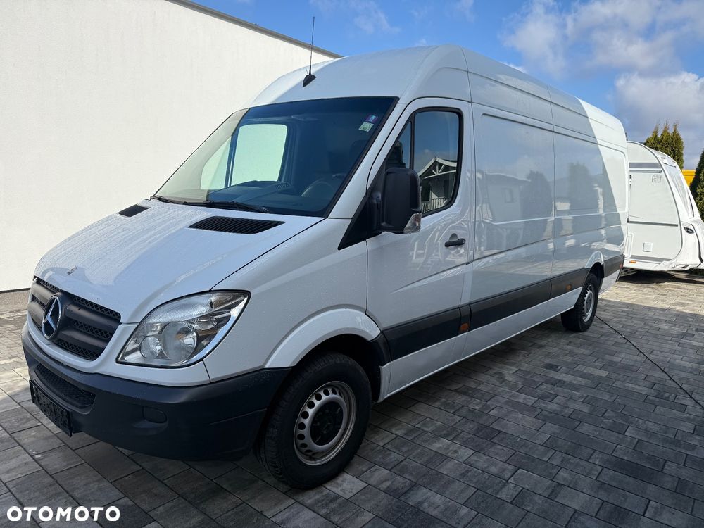 Mercedes-Benz Mercedes sprinter 319 cdi - 1