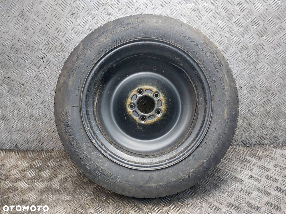 DOJAZDÓWKA KOŁO 5x108 4Jx16 ET25 FI63,4 125/90R16 FORD MONDEO MK4 1S71MH - 6