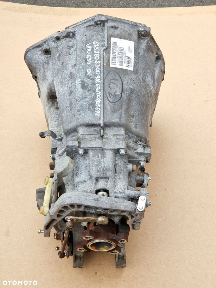 VITO VIANO W639 2.2 CDI SKRZYNIA BIEGÓW A6392602300 71663700 - 3