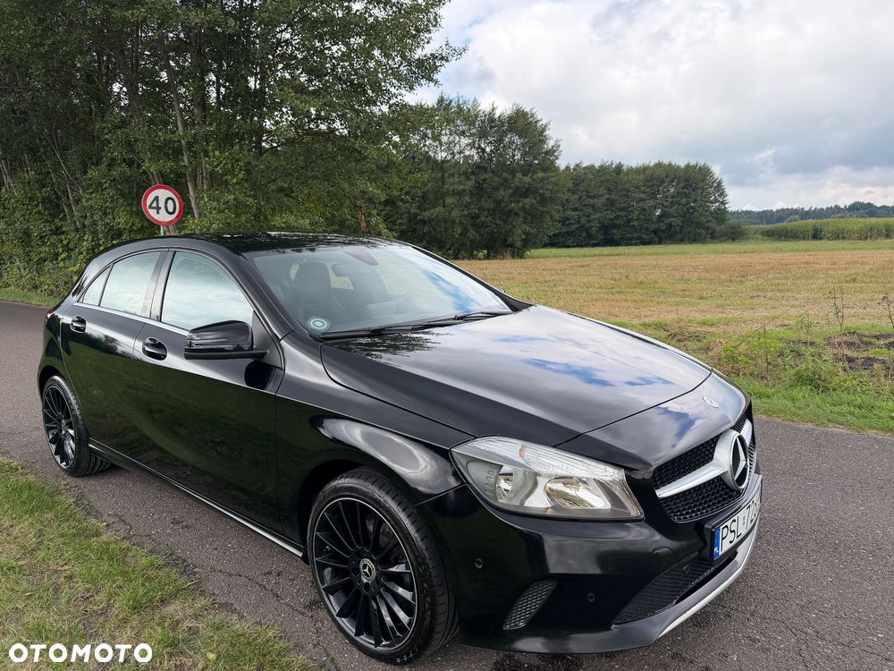 Mercedes-Benz Klasa A 180 d 7G-DCT AMG Line - 1
