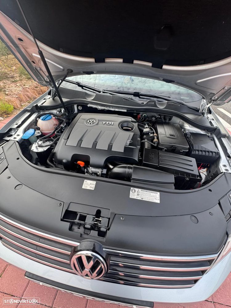 VW Passat Variant 1.6 TDI BlueMotion Business Edition - 10