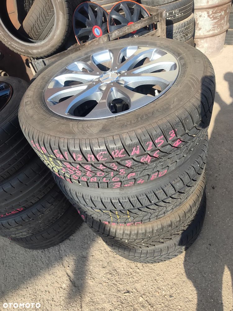 5x112 Mercedes GLC 253 254 Felgi aluminiowe alufelgi oryginalne Grafitowe 18 GLC Coupe W253 X254 ML W163 W164 W166 R Klasa W251 Koła Zimowe Zima 7mm Legnica ALU-RAD 235/60 - 3