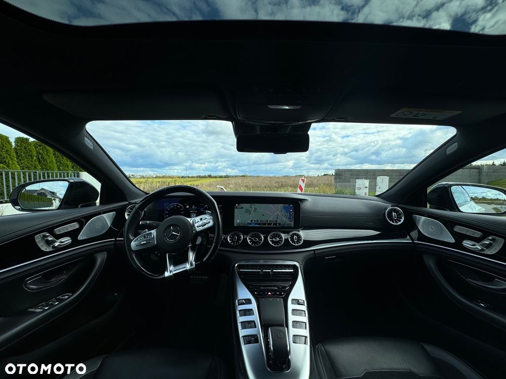 Mercedes-Benz AMG GT 43 4-Matic+ - 4