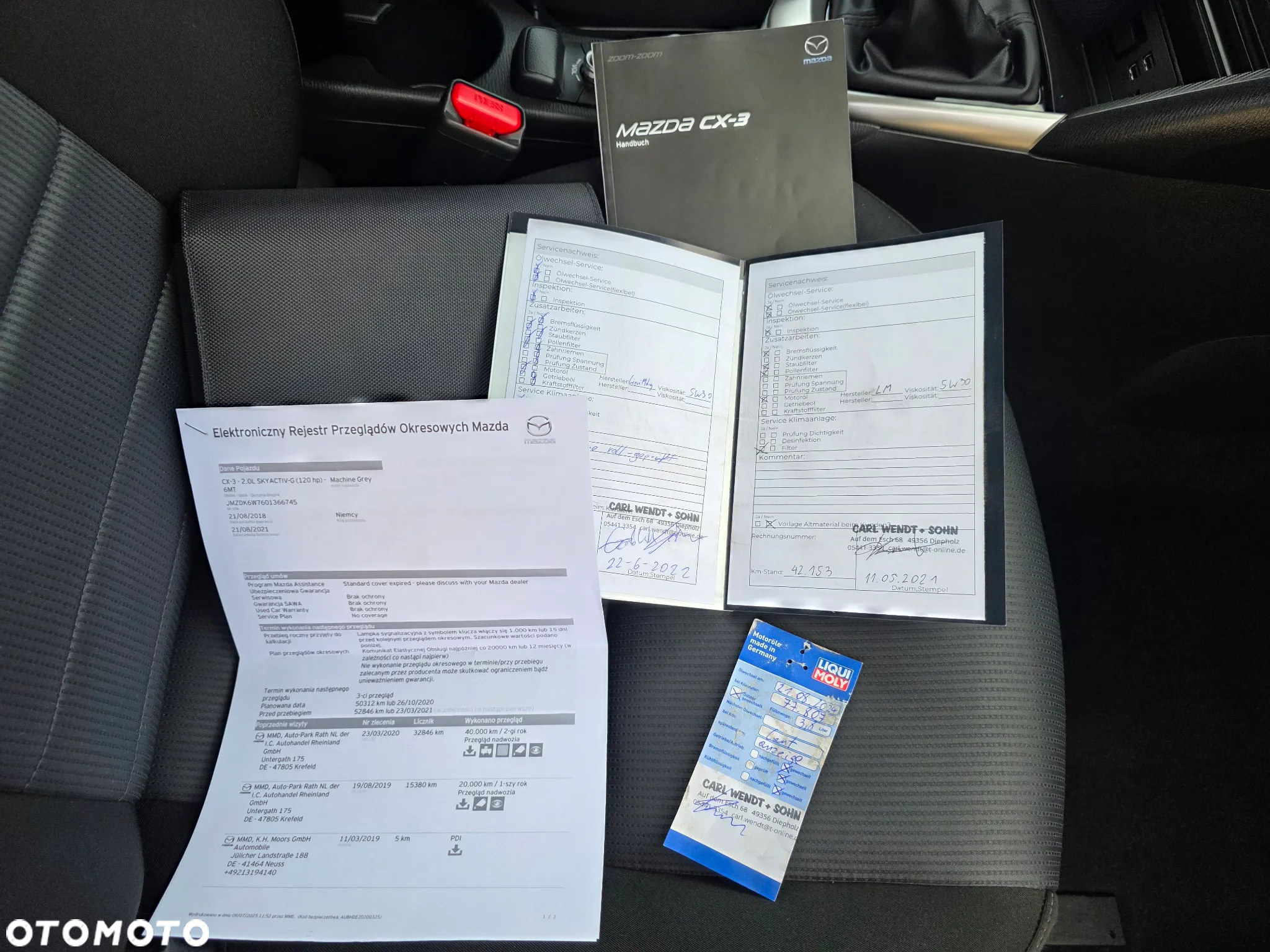 Mazda CX-3 SKYACTIV-G 120 FWD Sports-Line - 29