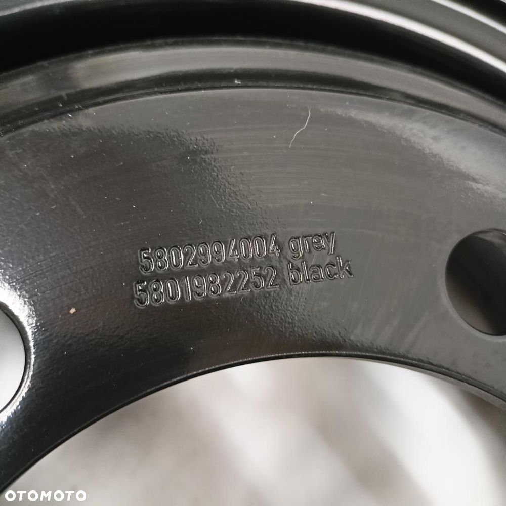 FELGI 6x205 16 4szt IVECO DAILY 60C 72C (F3563) - 4