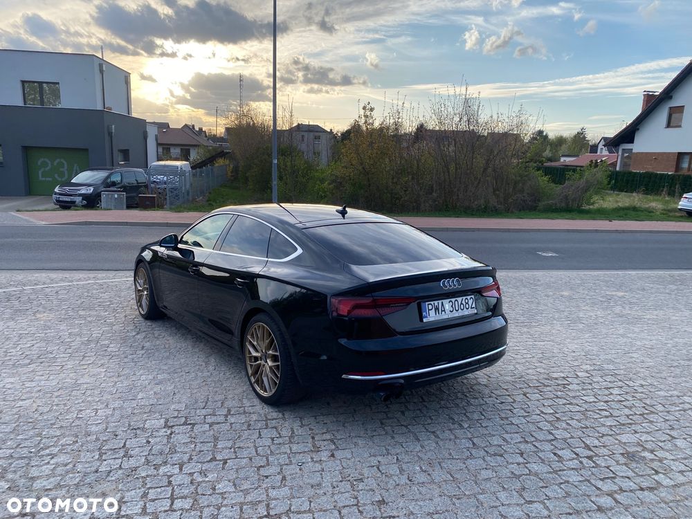 Audi A5 Sportback 1.4 TFSI Sport S tronic - 5