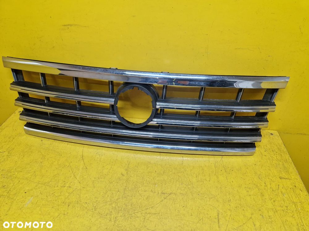 VW TOUAREG III 760 ATRAPA GRILL CHŁODNICY 760853653 - 1