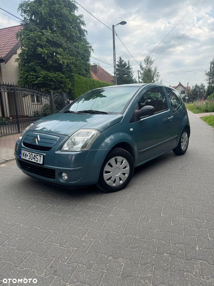 Citroën C2 1.4 SX Gold-Edition - 1