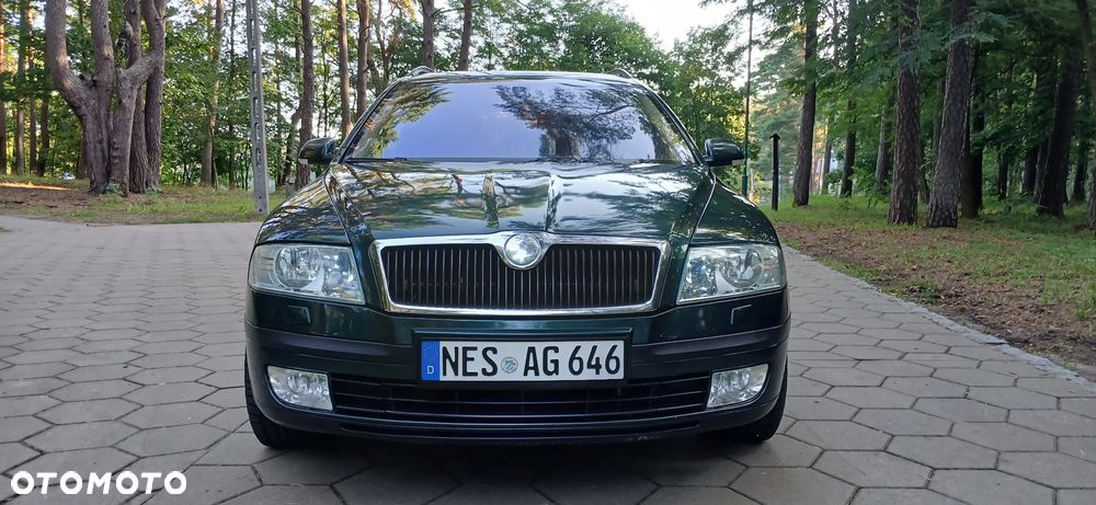 Skoda Octavia 1.9 TDI Ambiente 4x4 - 12