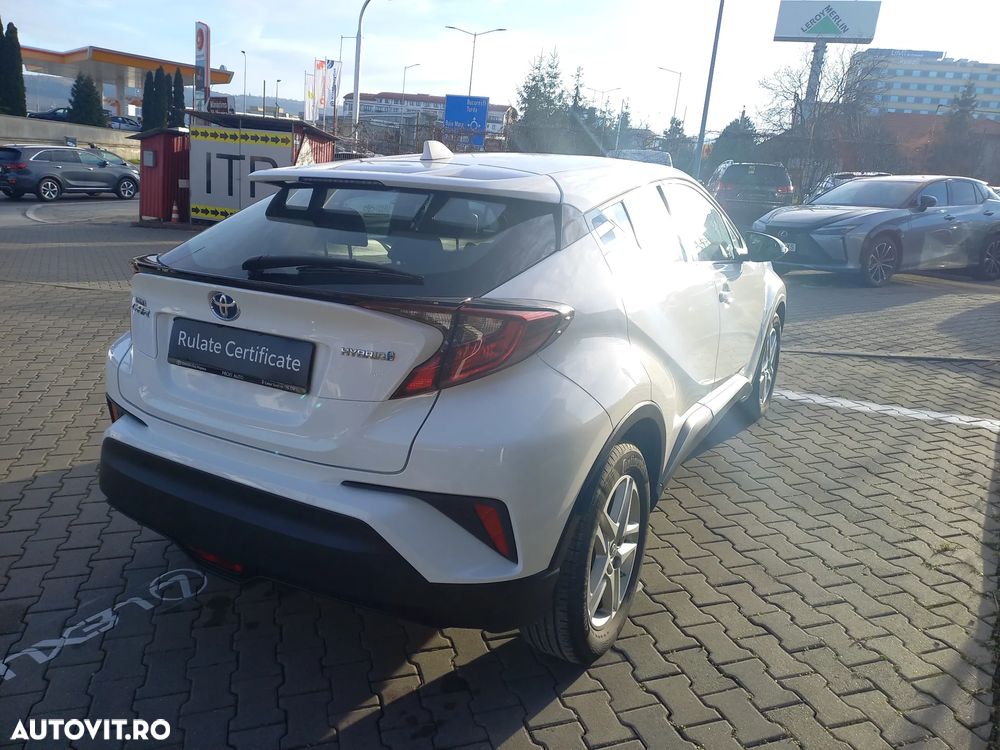 Toyota C-HR 1.8 HSD 122 CP 4x2 CVT Core - 10