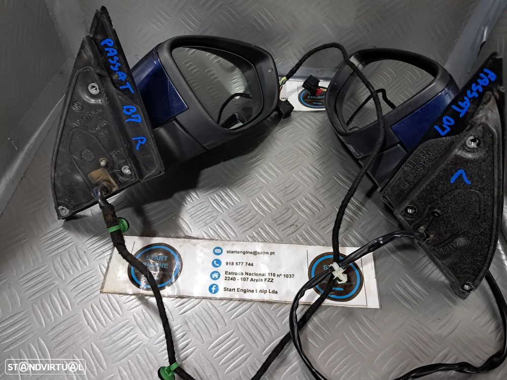 Retrovisor Vw Passat B7 - 2