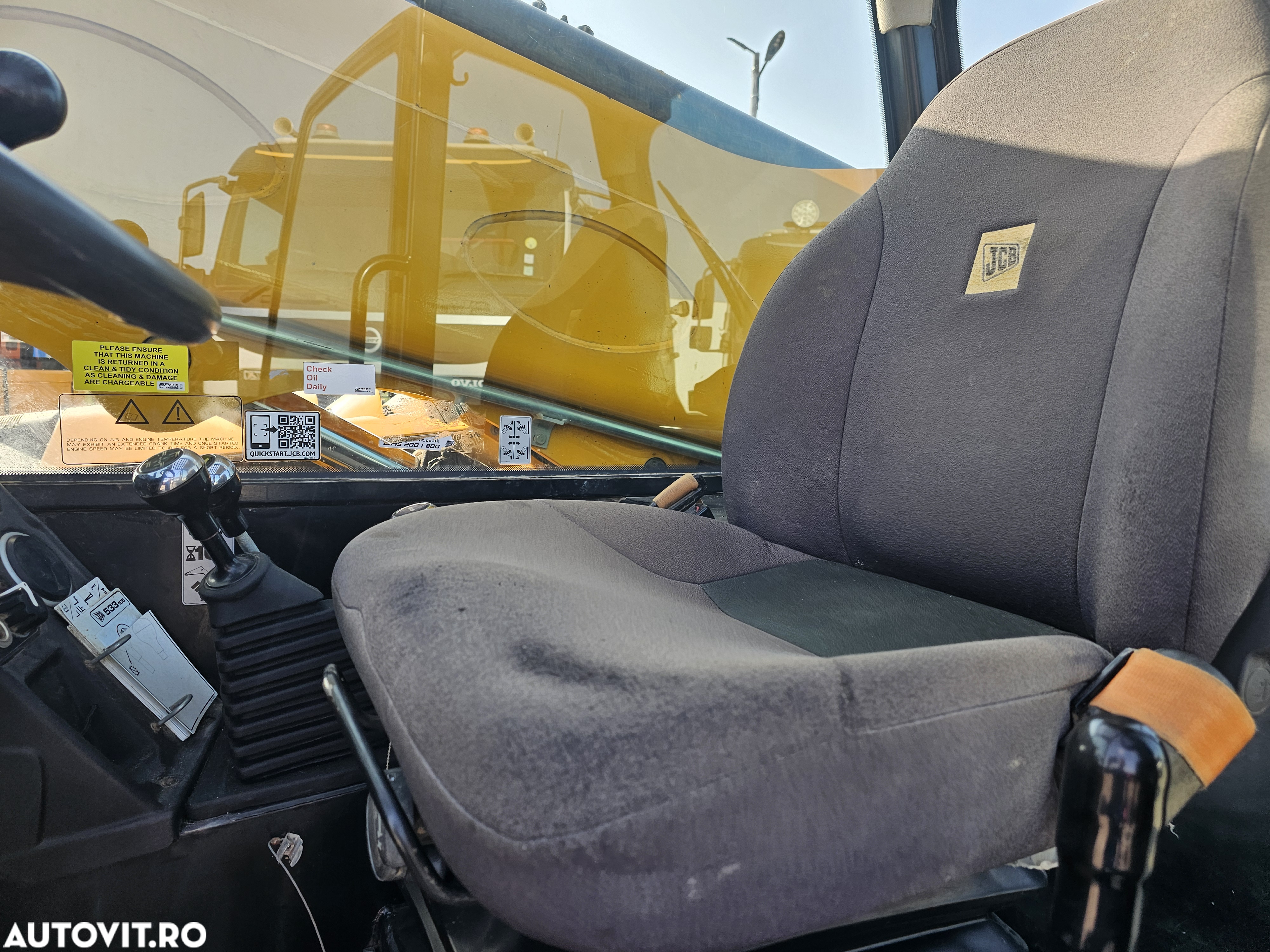 JCB 533-105 incarcator telescopic constructii manitou merlo - 8