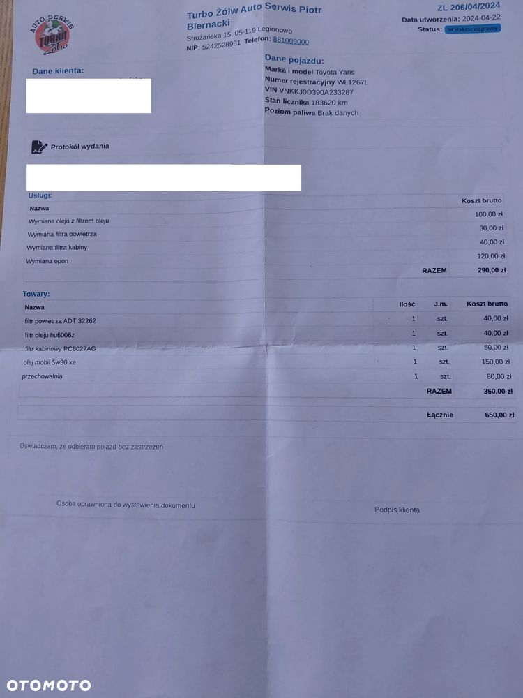 Toyota Yaris 1.33 Life - 14