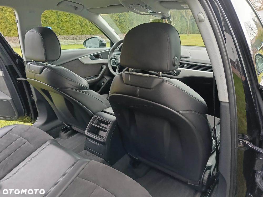 Audi A4 Avant 2.0 TDI DPF clean diesel S line Sportpaket - 15