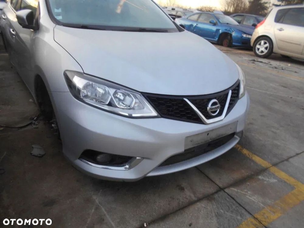NISSAN PULSAR KURTYNA PRAWA PODUSZKA ORGINAŁ - 4