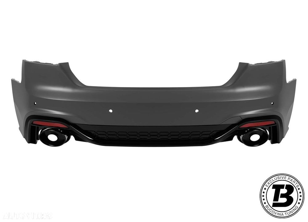 Pachet Exterior compatibil cu Audi A5 F5 RS5 Design - 9