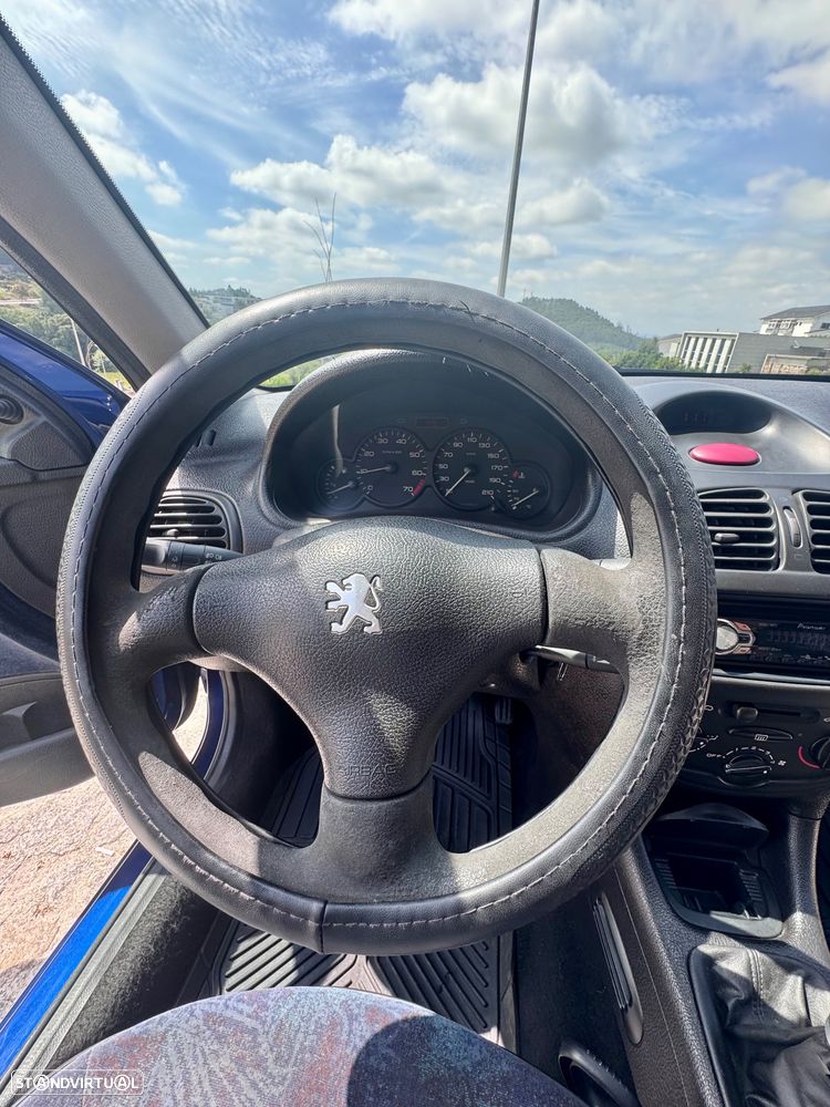 Peugeot 206 1.1 XR - 18
