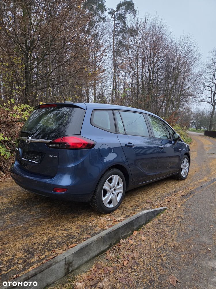 Opel Zafira 1.4 Turbo (ecoFLEX) Start/Stop Business Edition - 4