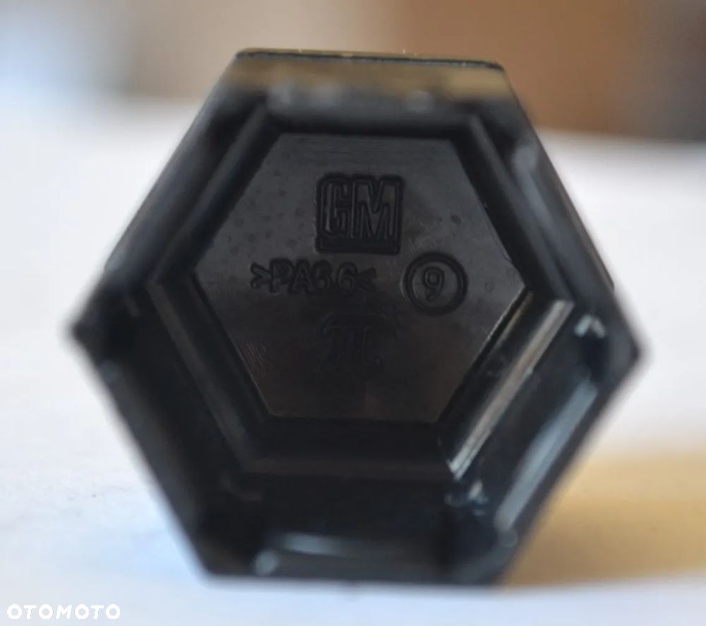 NAKŁADKI ZAŚLEPKI NASADKI NA ŚRUBY 19 mm ORYGINAŁ GM OPEL x20szt C-346 - 6