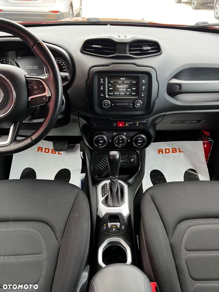 Jeep Renegade 1.4 MultiAir DSG Limited - 20