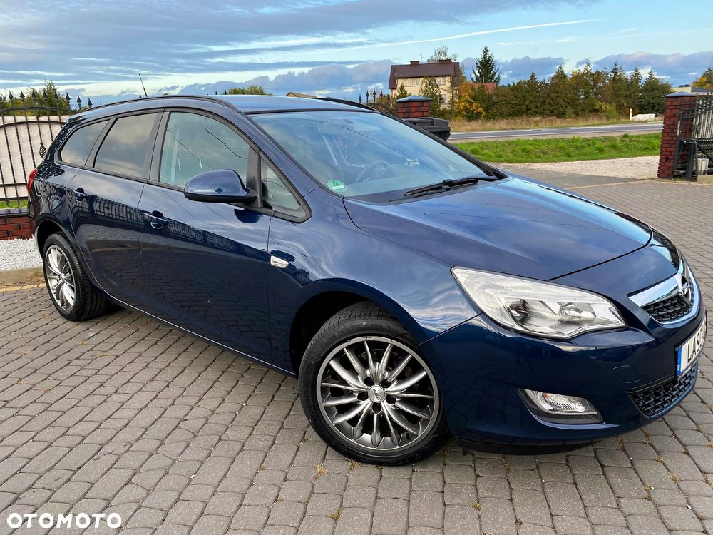 Opel Astra 1.4 Turbo Sports Tourer ecoFLEX Start/Stop Active - 9