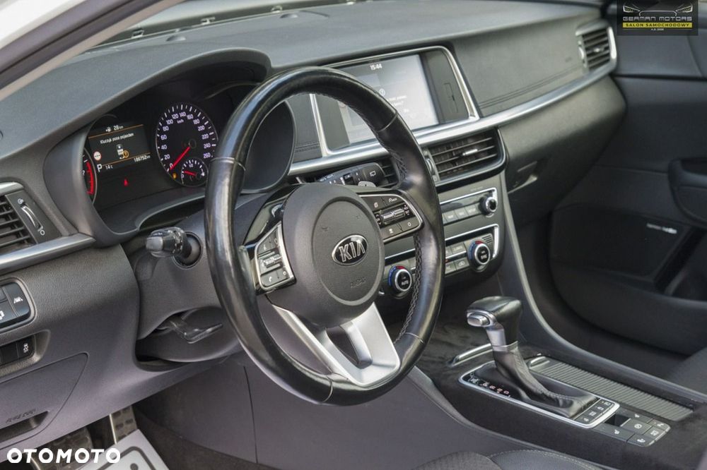 Kia Optima Sportagon 1.6 T-GDI DCT OPF Spirit - 23