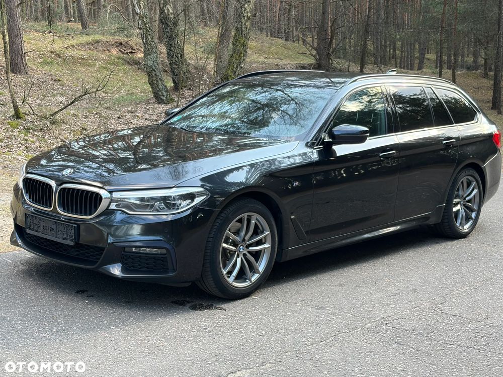 BMW Seria 5 520d M Sport Edition - 9