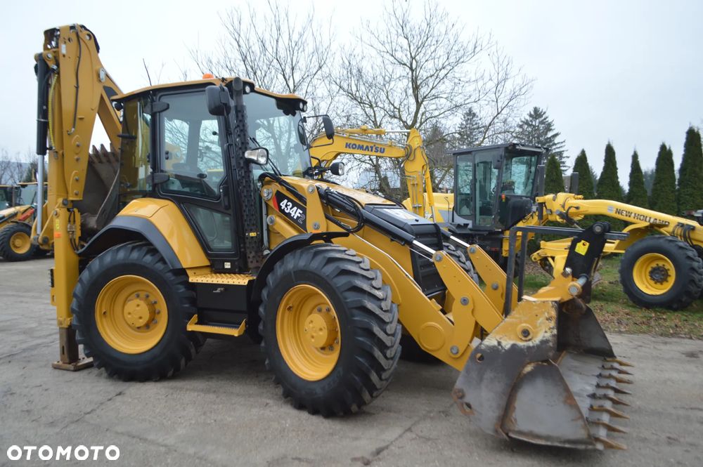 Caterpillar CAT 434F *2019* IDEALNY !!! - 9