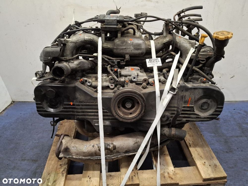 SUBARU LEGACY IV 2.0B 138KM SILNIK BENZYNOWY   EJ202 - 1