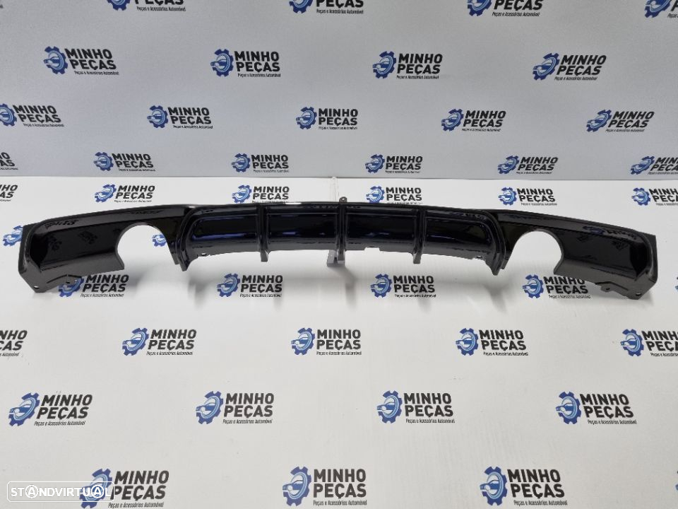 Difusor Traseiro BMW (F30/31) M-Performance Preto Brilho - 2