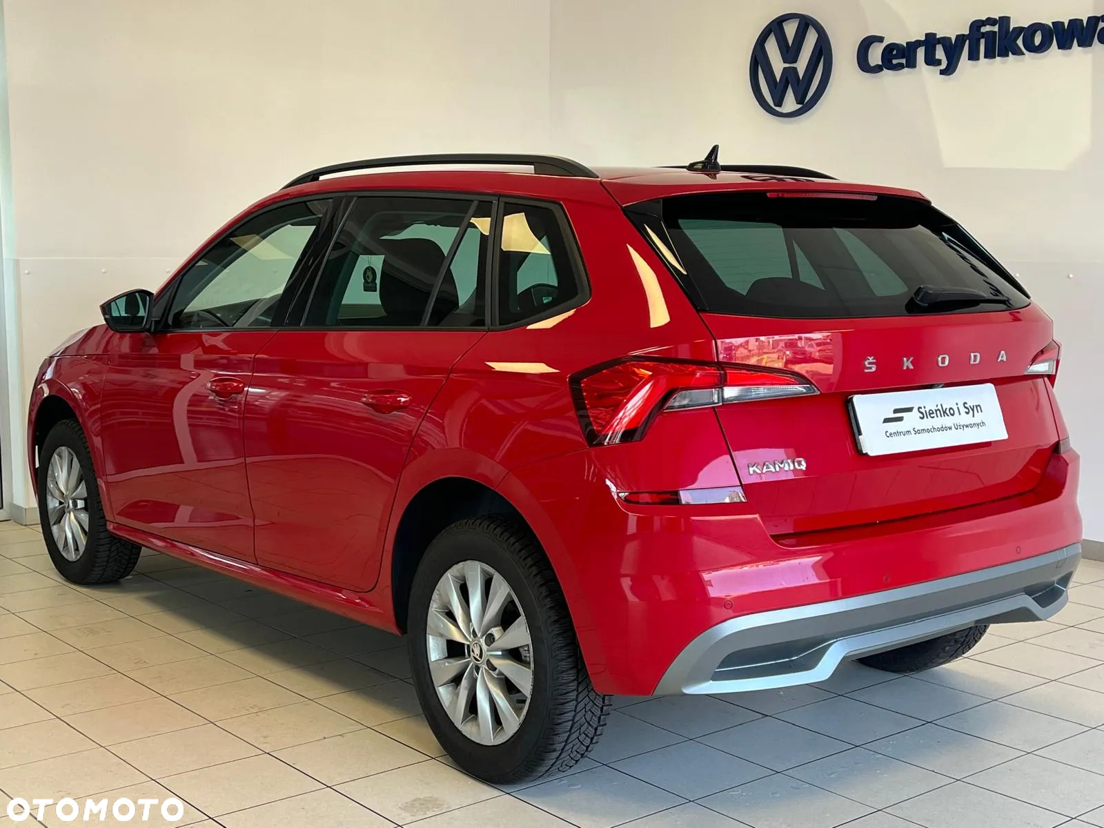 Skoda Kamiq 1.0 TSI Ambition DSG - 4