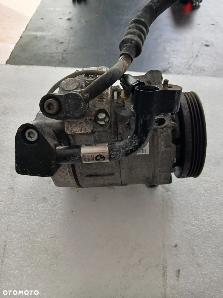 Agregat kompresor klimatyzacji BMW E65 E66 4.5l d - 1