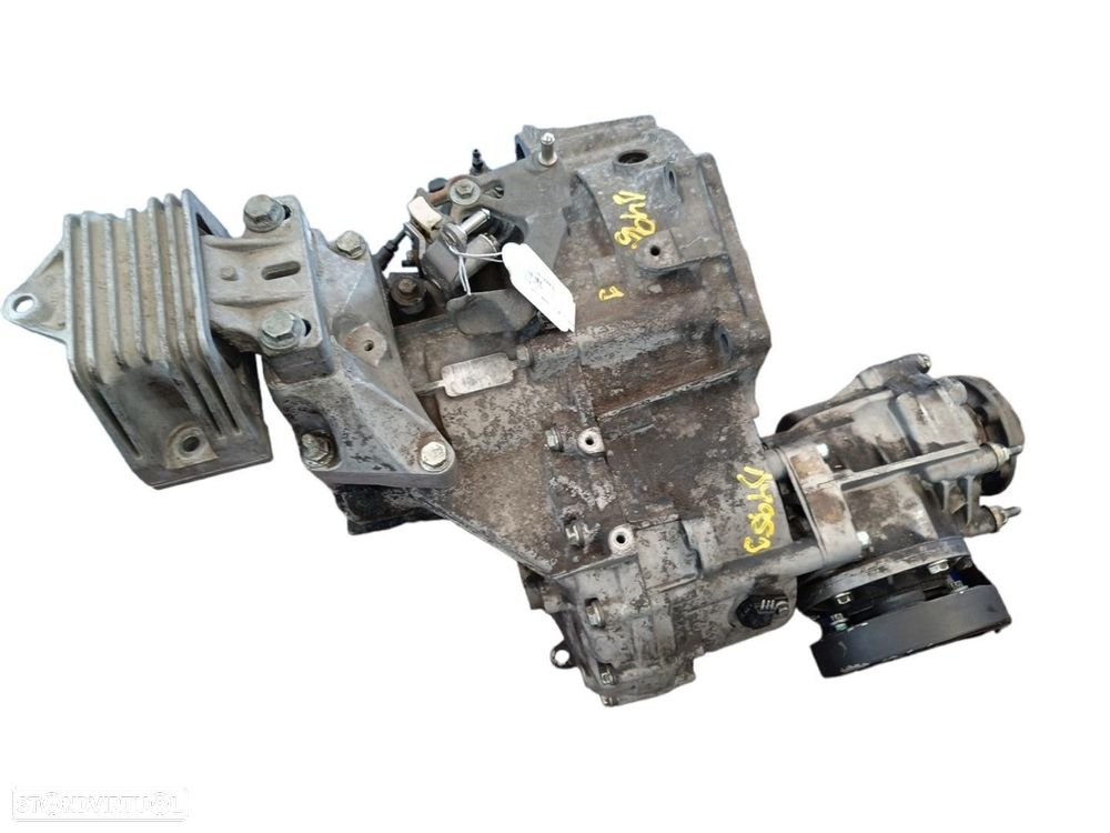 CAIXA VELOCIDADES AUDI TT 2005 - 4