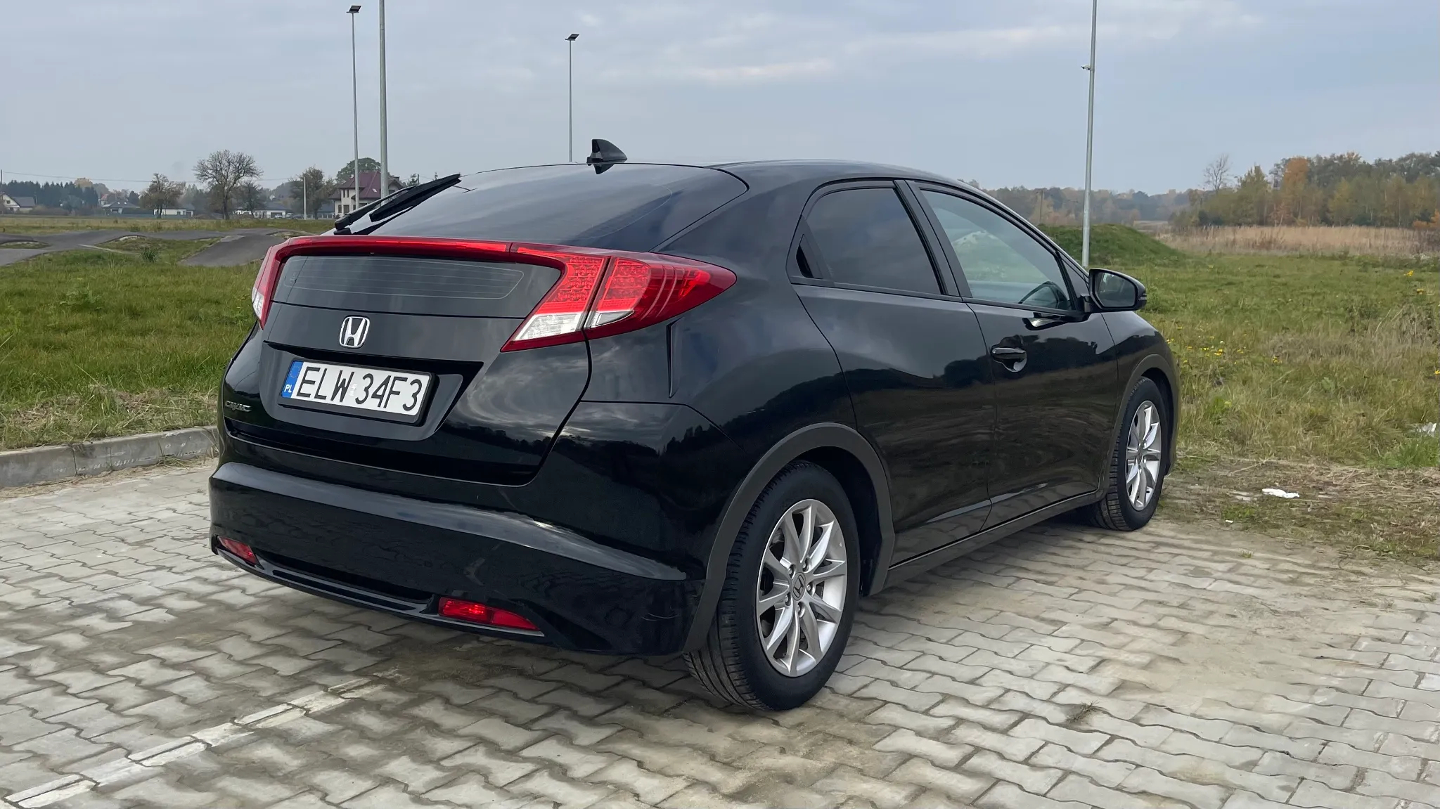 Honda Civic 1.4 Comfort - 4