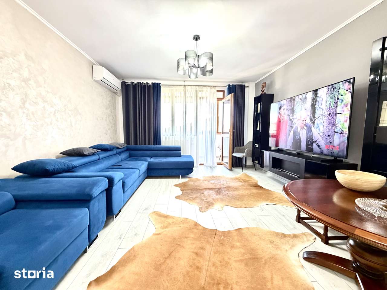 Comision 0 - Apartament mobilat și utilat la cheie - Cartier Tei — fotografia 1