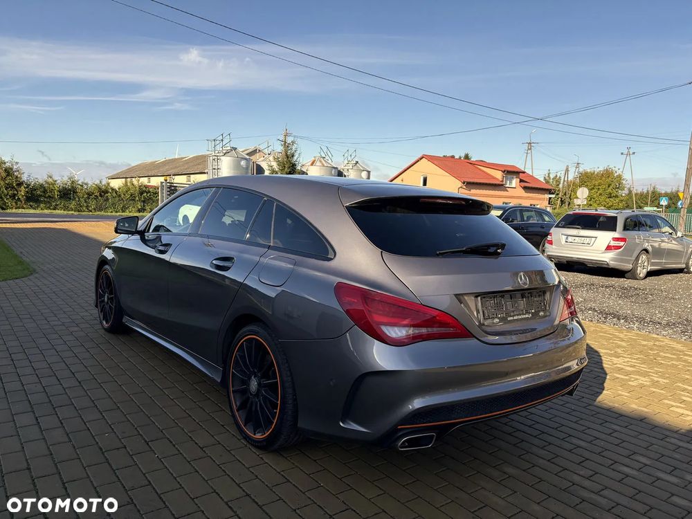 Mercedes-Benz CLA Shooting Brake 200 7G-DCT Orange Art Edition - 6