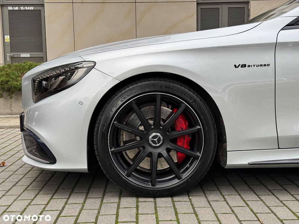 Mercedes-Benz Klasa S 63 AMG - 8