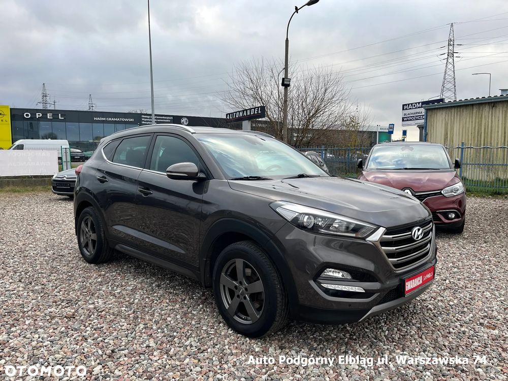 Hyundai Tucson - 1