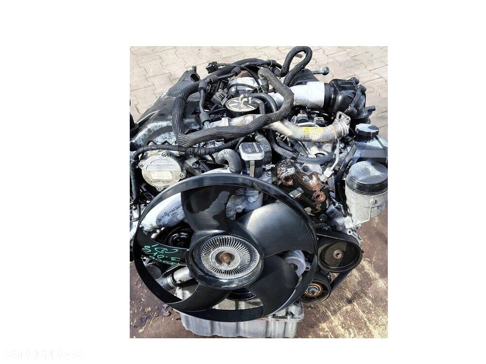 Silnik KOMPLETNY Mercedes Sprinter 3.0 cdi V6 642.992 642992 2009 rok Euro4 - 1