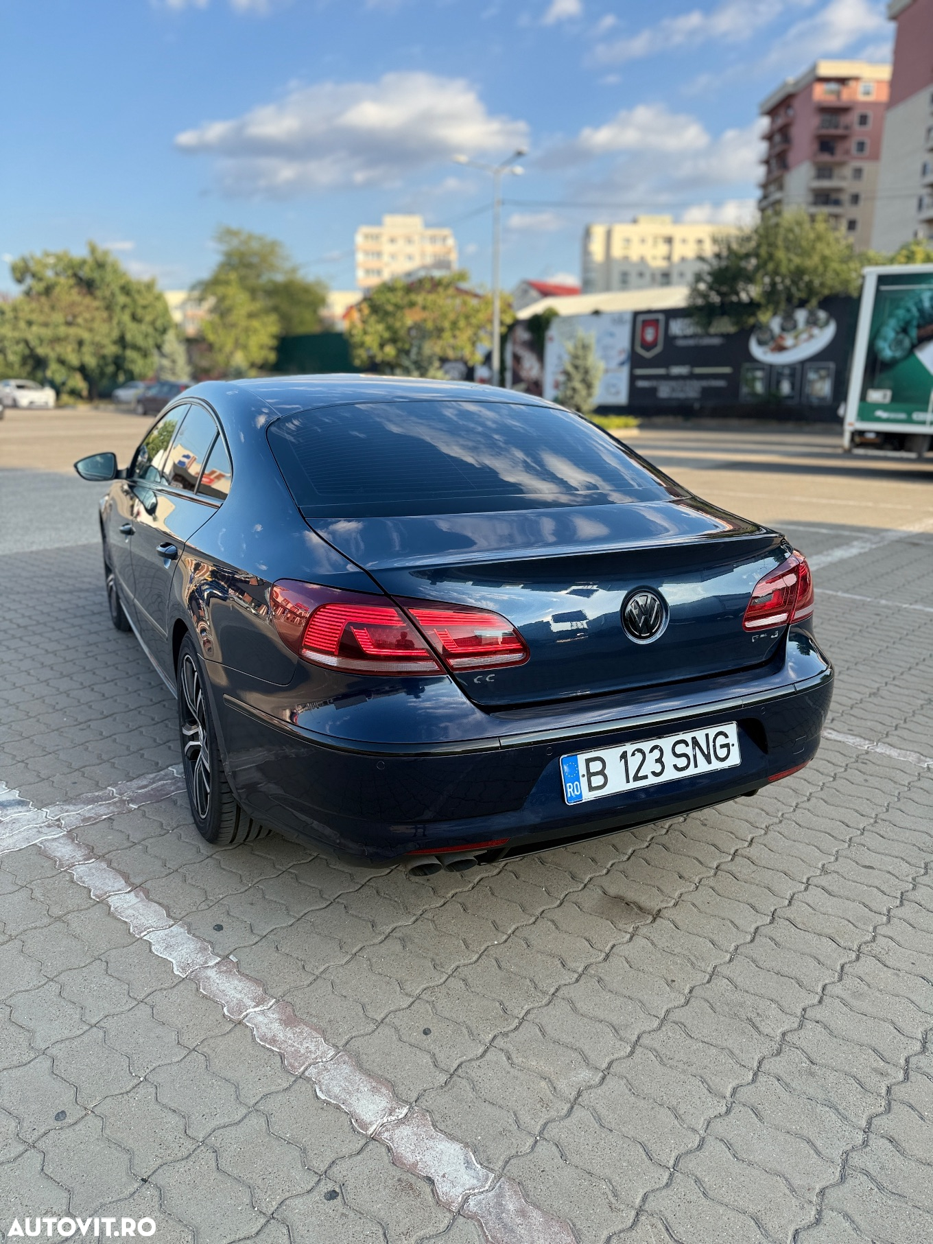 Volkswagen Passat CC 2.0 TDI Blue TDI - 4