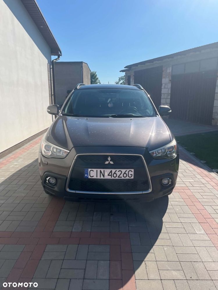 Mitsubishi ASX 1.8 DID Instyle NAVI 4WD AS&G - 2