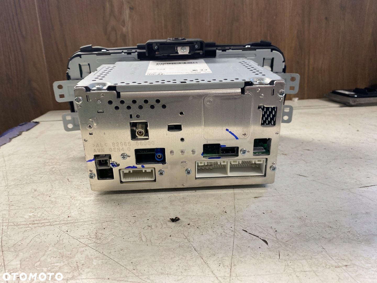 KIA SOUL II RADIO NAWIGACJA 96560E4111 - 6