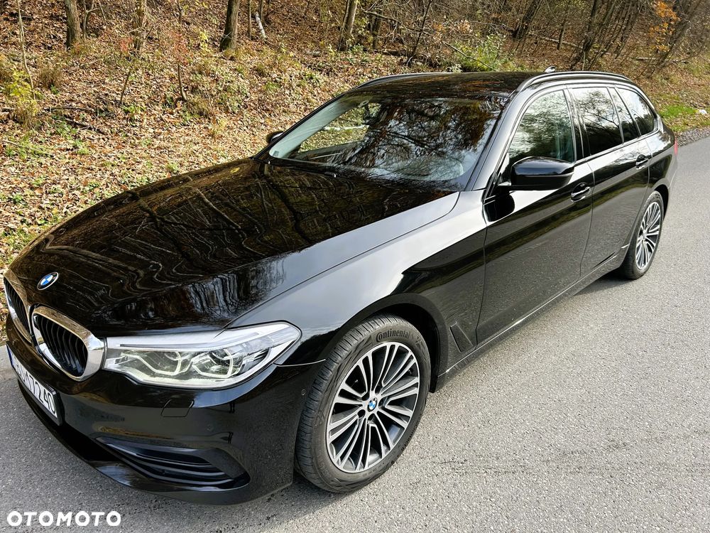 BMW Seria 5 520d xDrive Sport Line sport - 7