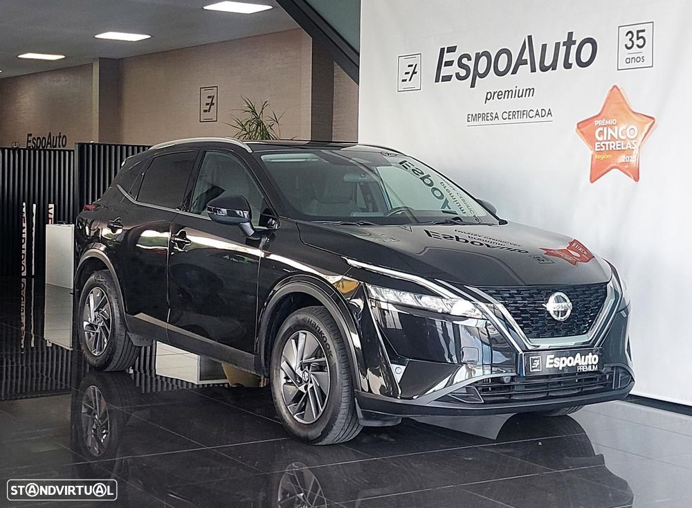 Nissan Qashqai 1.3 DIG-T N-Connecta - 1
