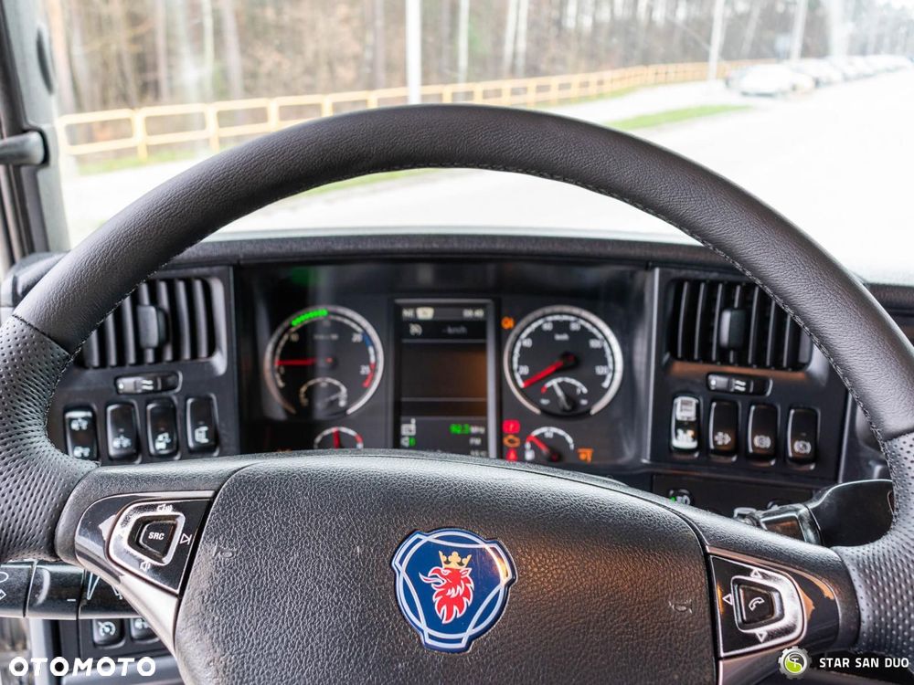 Scania P320 6x2 Palfinger PK 18002 EH HDS Żuraw Wywrotka - 18