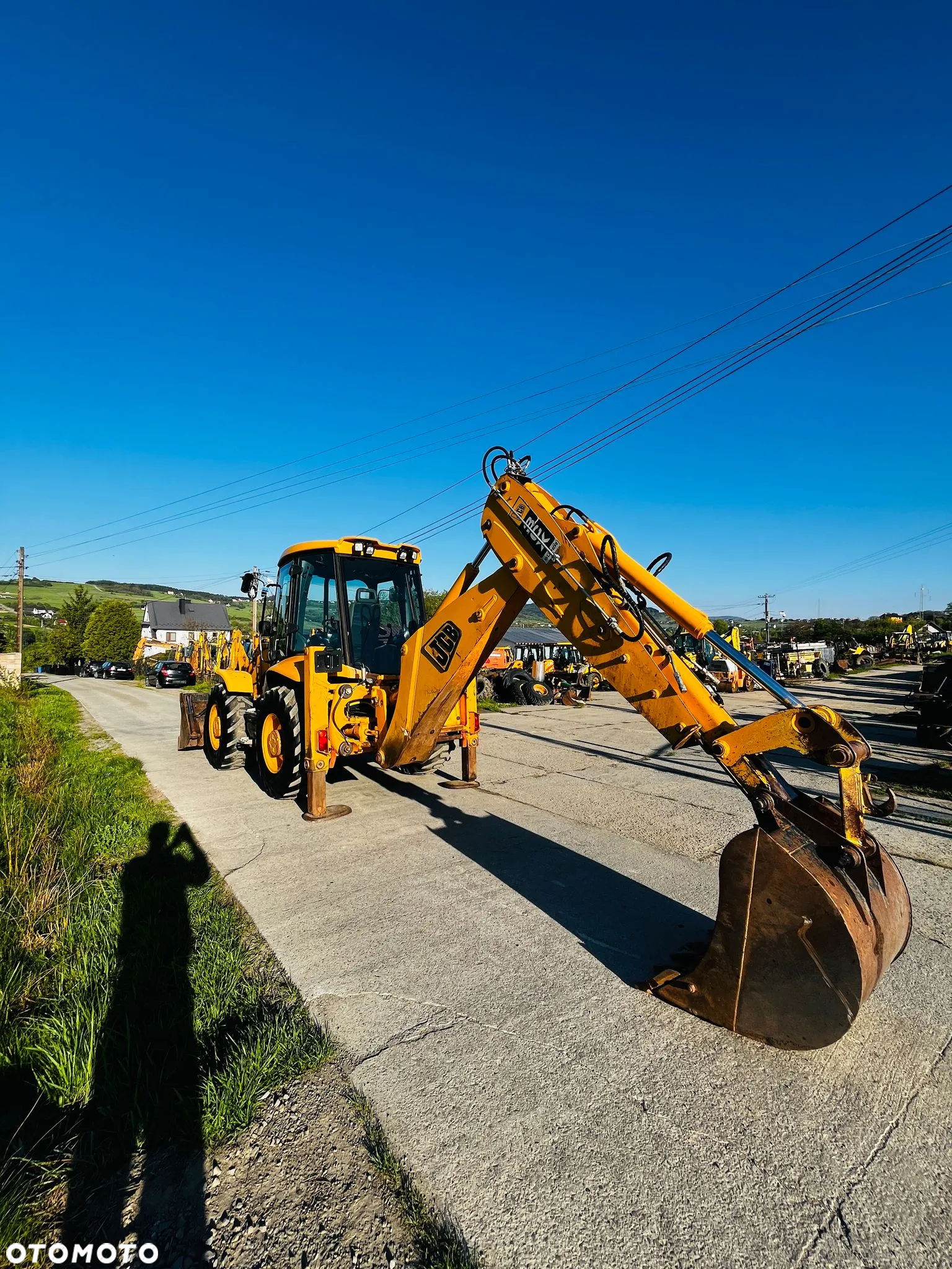 JCB 3CX SUPER* KOPARKO ŁADOWARKA JCB 3CX SUPER  JAK JCB 4CX** FINANSOWANIE* ZAMIANA* SKUP* KOPARKO ŁADOWARKA JCB 4CX /// JCB 3CX// - 8