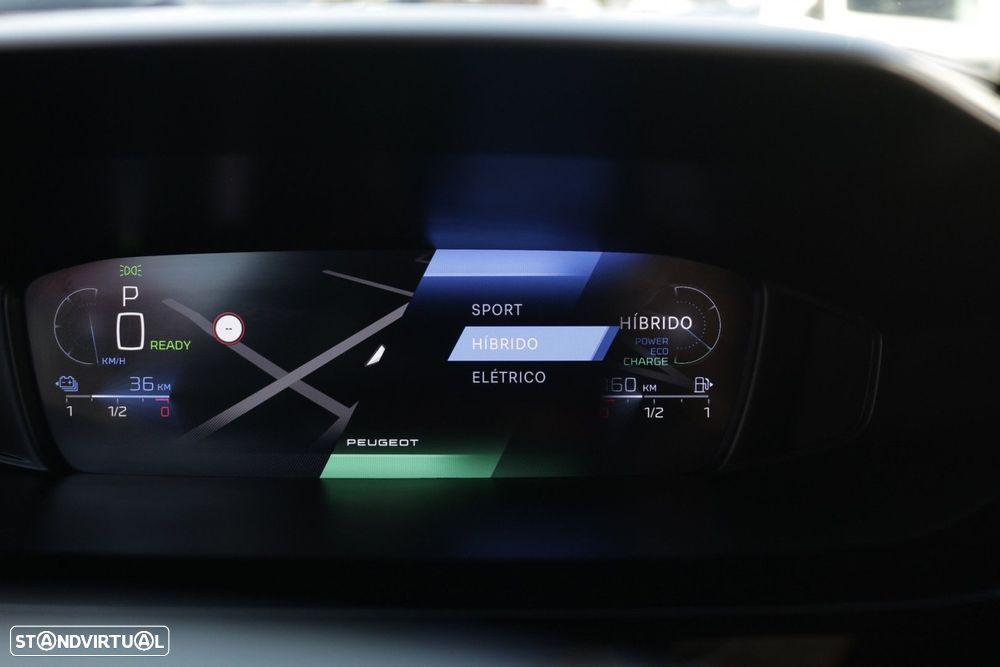 Peugeot 308 SW 1.6 Hybrid Allure Pack e-EAT8 - 47