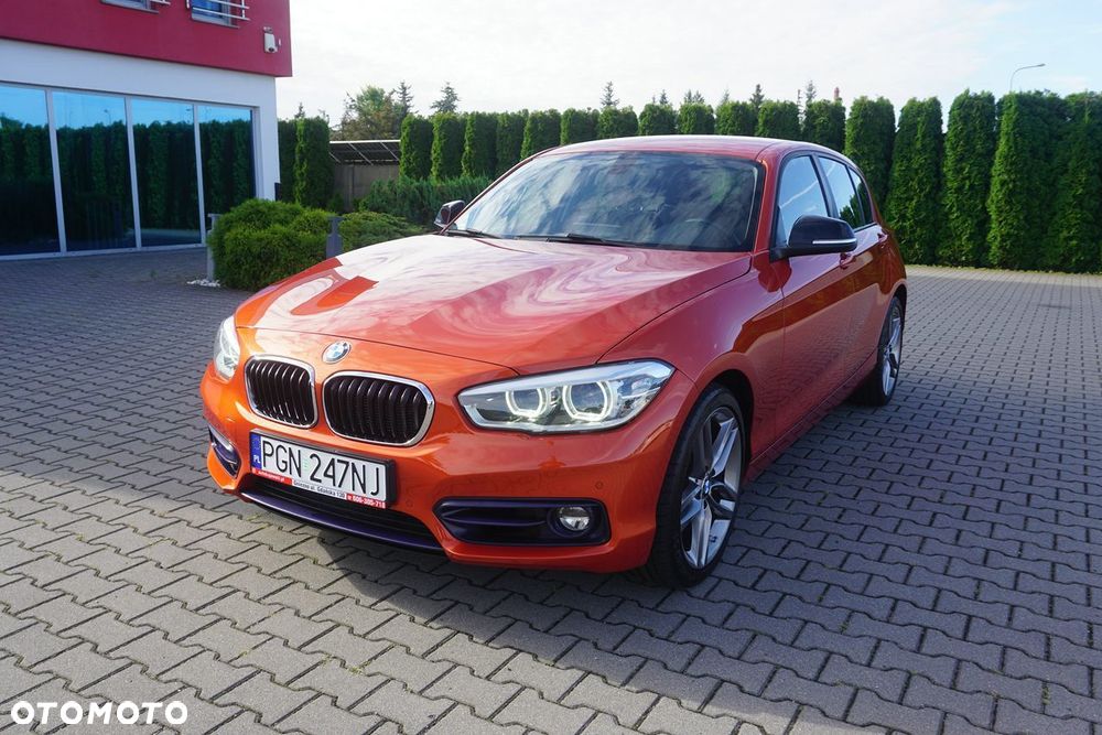 BMW Seria 1 120d Sport Line - 40