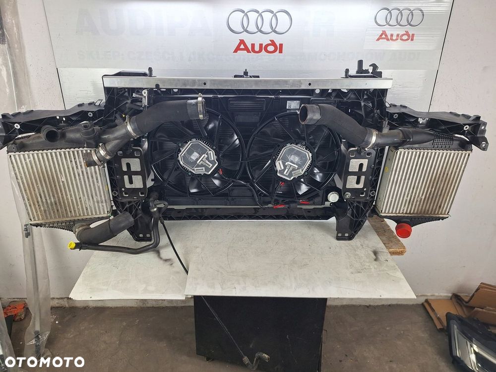WZMOCNIENIE PAS AUDI Q7 SQ7 II 4.0 TDI 4M 4M0 2014-2020 ORYGINAŁ OE KOMPLET - 7
